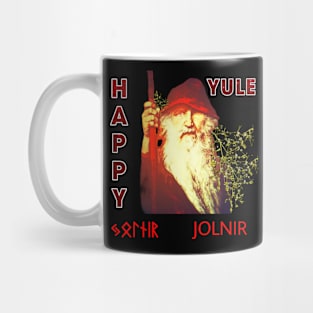 Yuletide Odin Mug